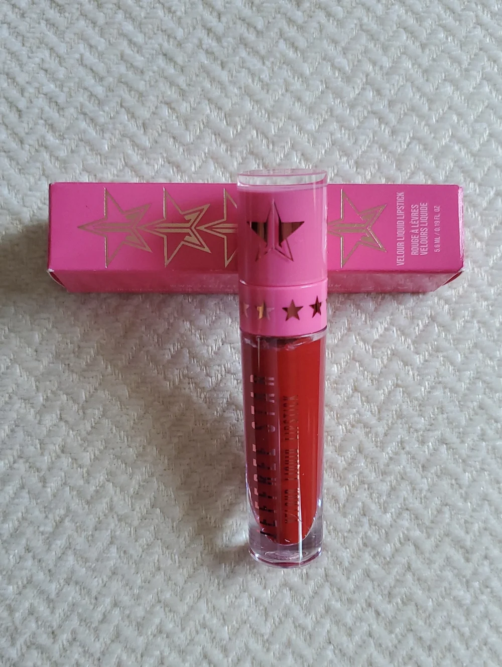 Jeffree Star Velour Liquid Lipstick - Redrum
